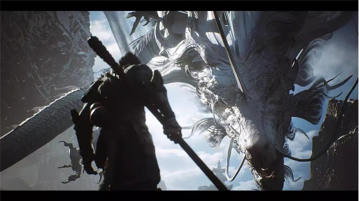 Black Myth Wukong Headband&Golden Cudgel Set