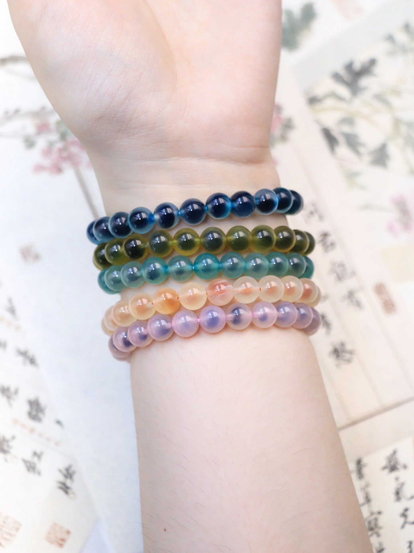 Sugary Agate Energy Bracelet – Attract Luck, Love & Harmony Natural Crystal Jewelry