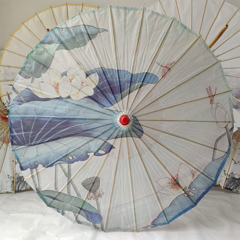 Chinese style retro oil paper umbrella