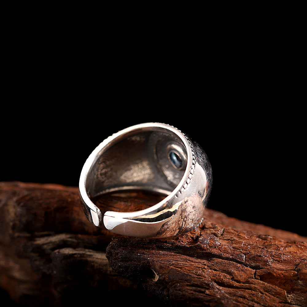 One Eye Vintage Men's Open Ring