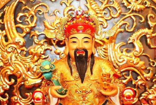 Who is the God of Wealth in Chinese Mythology? (Caishen)