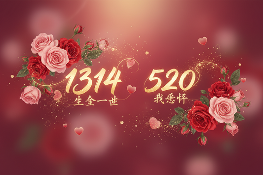 1314 & 520 Meaning in China The Secret Love Numbers Code