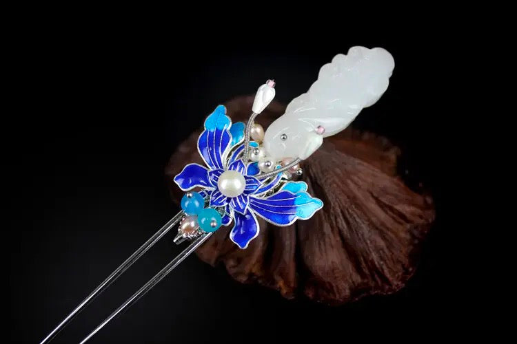 Chinese Hair Pin Styles:Fashionable and beautiful