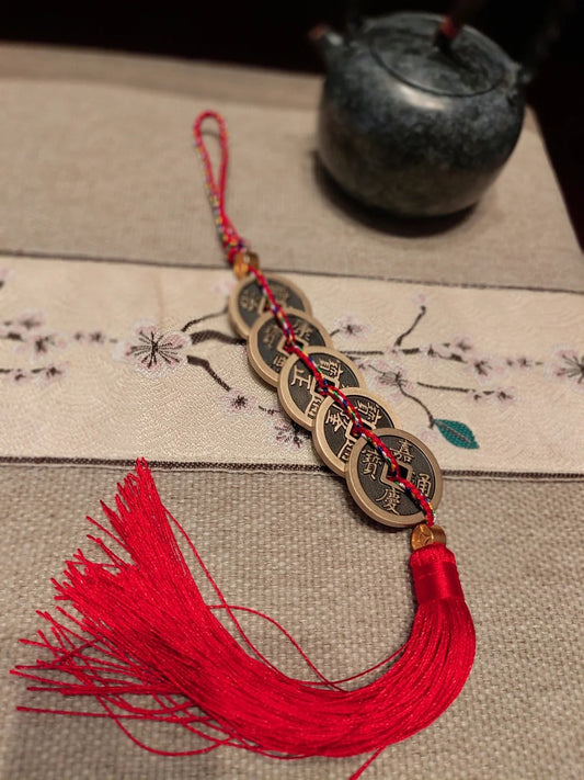 where to put 5 emperor coins in bedroom