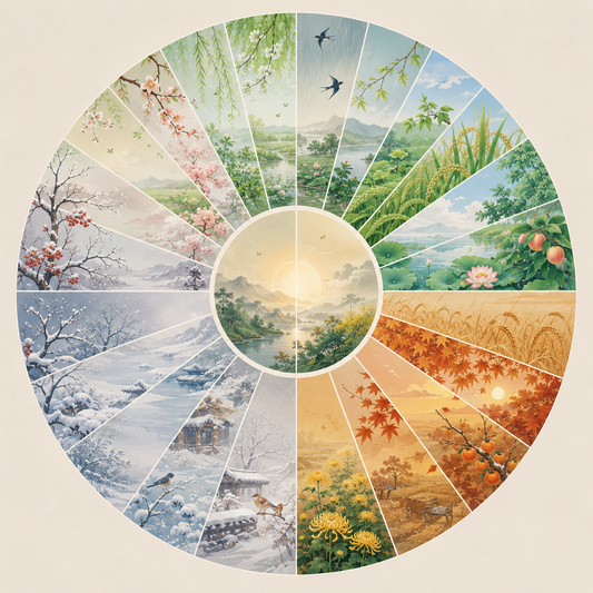 What Are The 24 Solar Terms In Chinese Calendar?