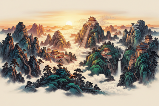 What Are the 5 Sacred Mountains of China?