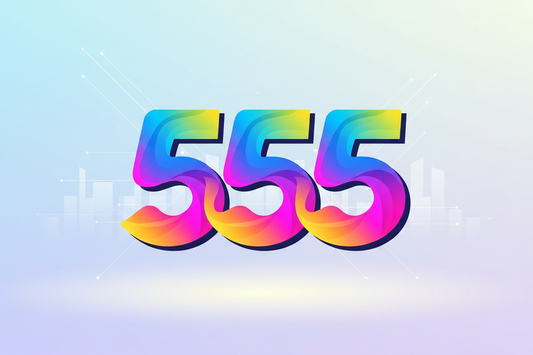 What does 555 mean in Chinese?