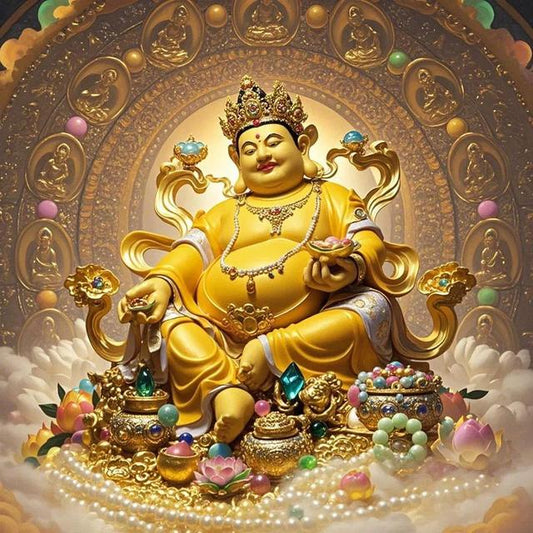 What Is Yellow Jambhala-Huang Caishen God