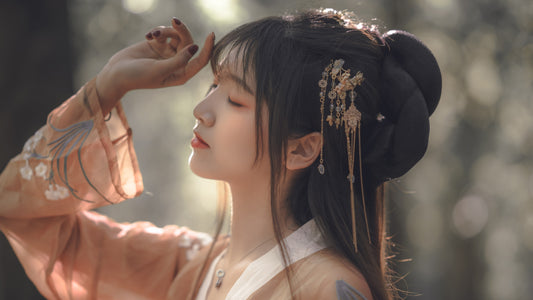 best Chinese hairpins for hanfu cosplay