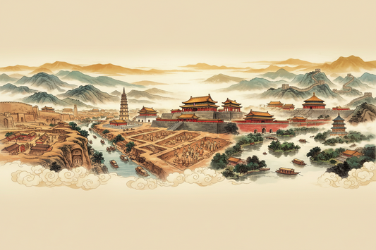 What Were 7 Great Ancient Capitals Of China?