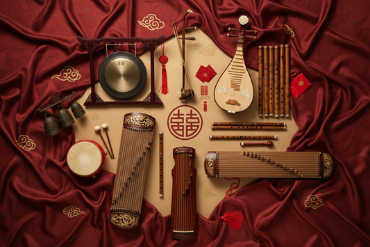 8 Categories of Chinese Instruments