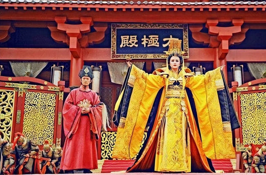 Who Was The First Female Emperor Of China?