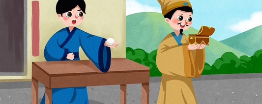 Mǎi Dú Huán Zhū：Buy A Casket But Return The Pearls