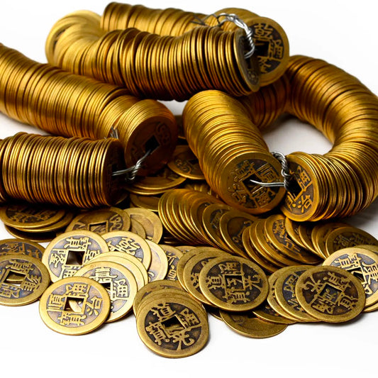 What Are Chinese Copper Coins