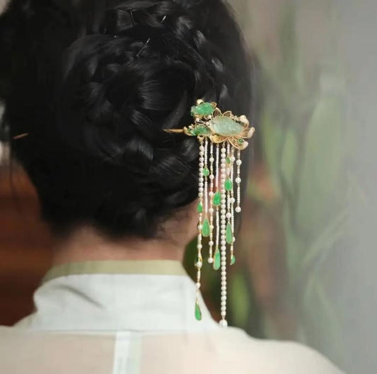 Chinese Hair Pin: How to Use