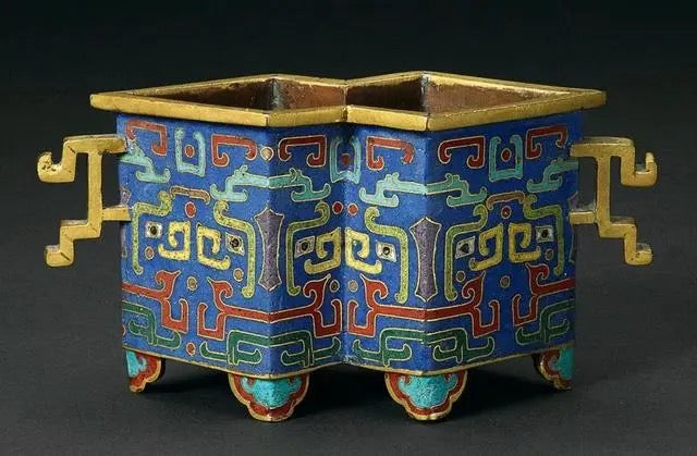 Chinese Fangsheng pattern