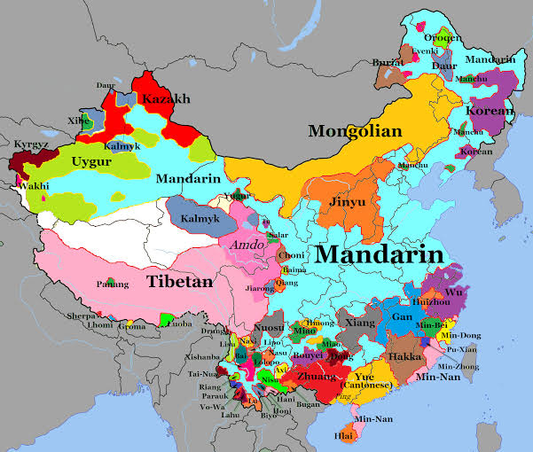 How Many Different Types Of Chinese Language Are There？
