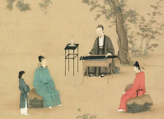 What Is Listening To The Qin?-Tin Qin Tu