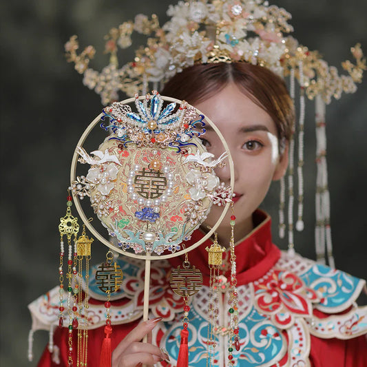 Chinese Wedding Hair Combing Ceremony