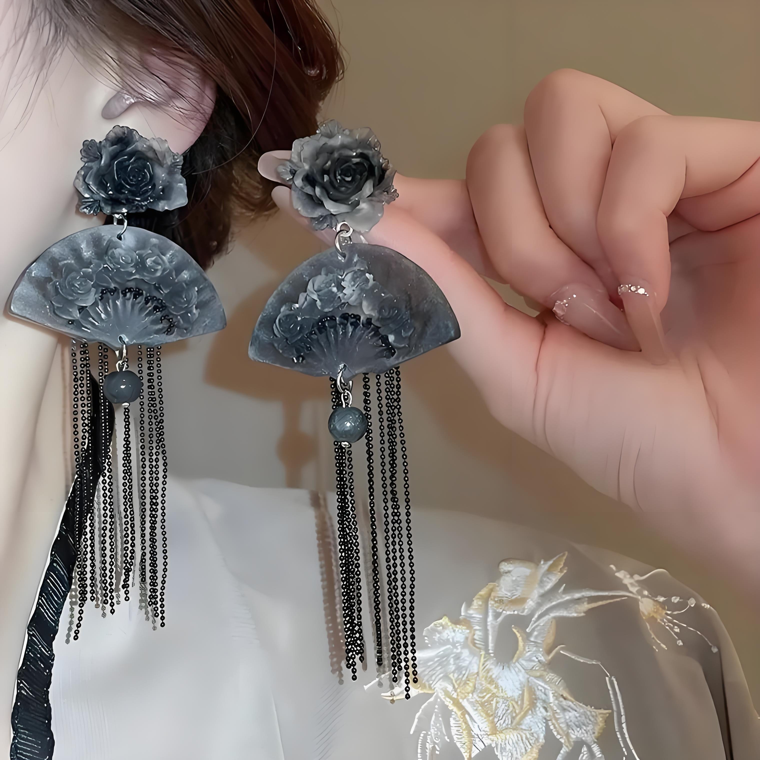 Chinese Winged Ear The Evolution and Symbolism of Earrings in Chinese History