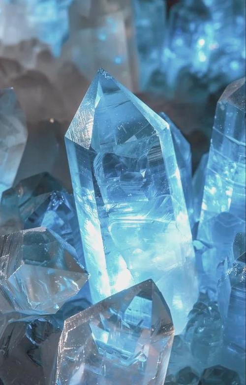What Does Blue Crystal Symbolize – Chinese showcase