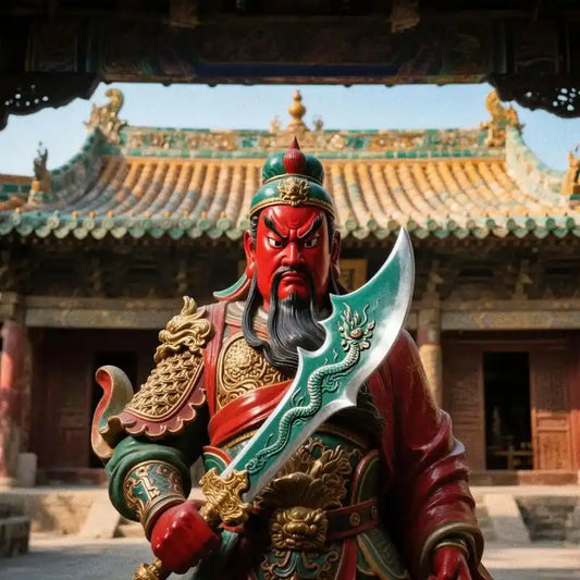 Why Is Guan Yu's Face Red?