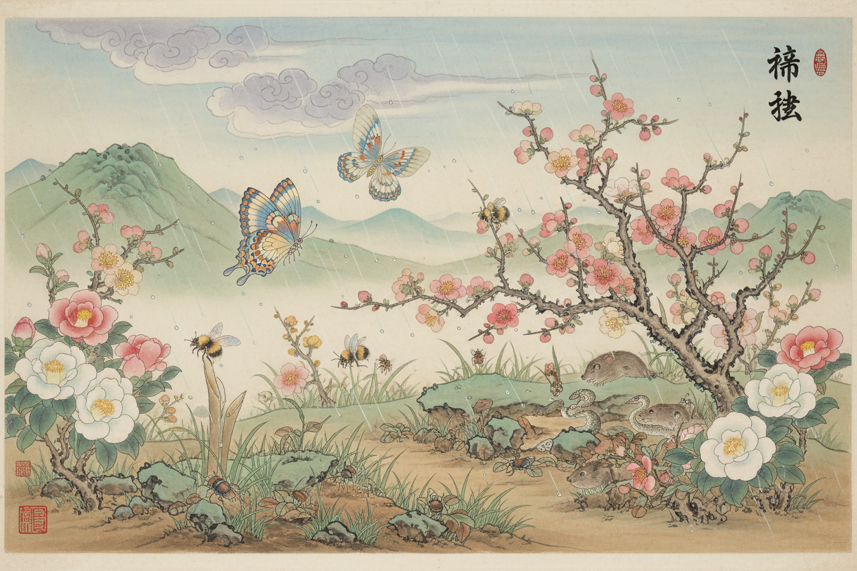What Are Awakening Of Insects- Jingzhe