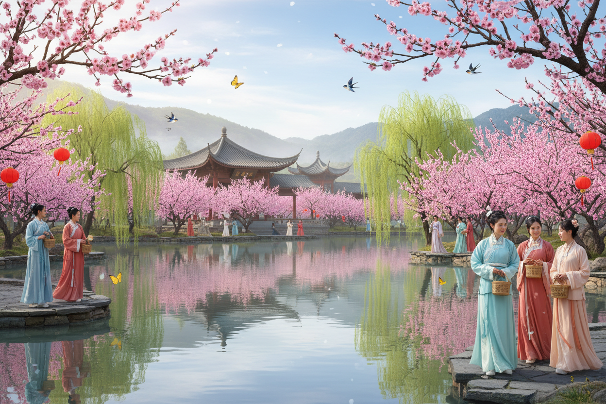 When Is The Beginning Of Spring In China – Chinese showcase