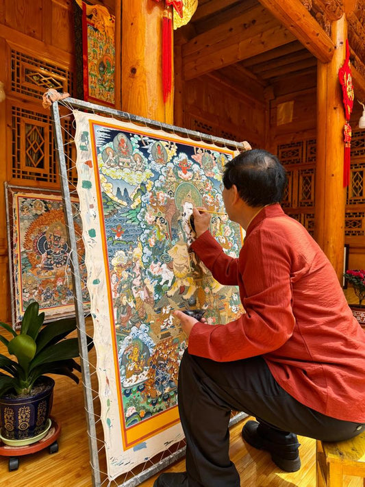 What Is Tibetan Thangka Art