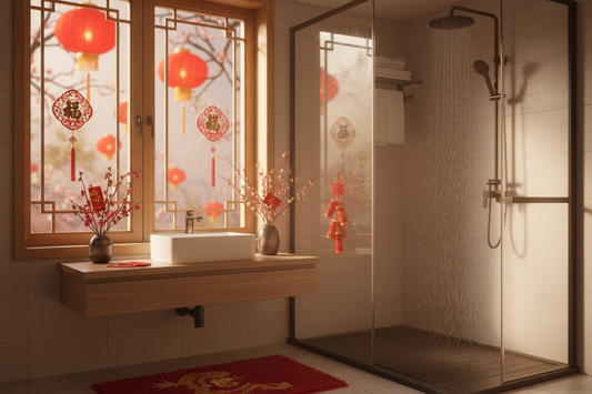 Can you shower on Chinese New Year