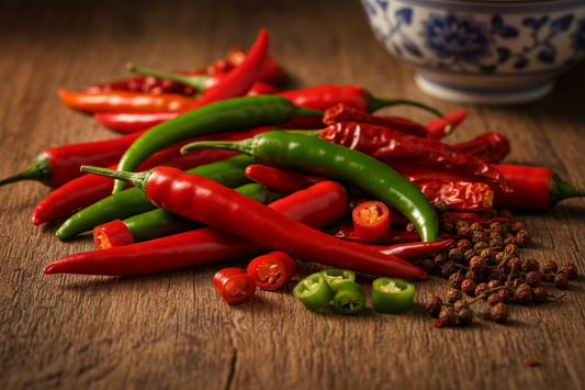 7 Types of Chinese Chili Peppers