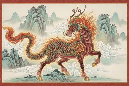 Chinese Dragon Horse Meaning