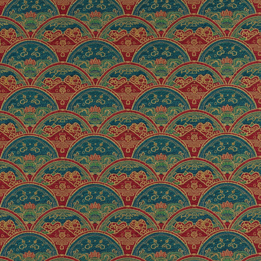 What Is The Chinese Fish Scale Pattern-Yulinwen Pattern