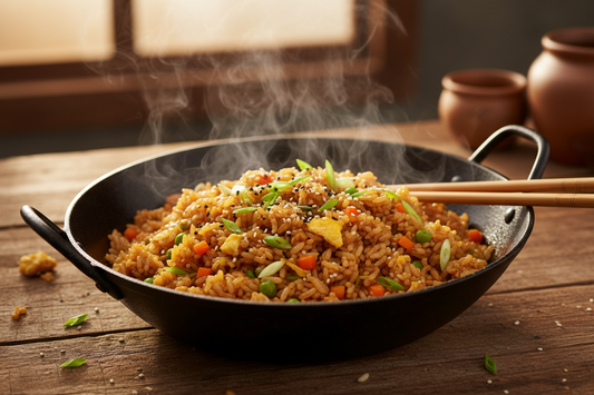 What Are The Ingredients For Chinese Fried Rice？