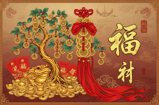 Chinese Good Luck Symbols for Money