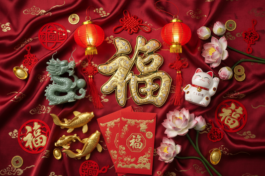15 Chinese Good Luck Symbols For Money