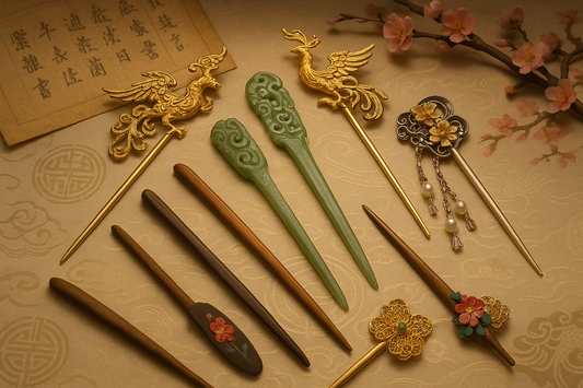 Chinese hairpin history and culture
