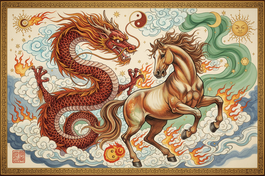 Chinese Horoscope Dragon And Horse Compatibility