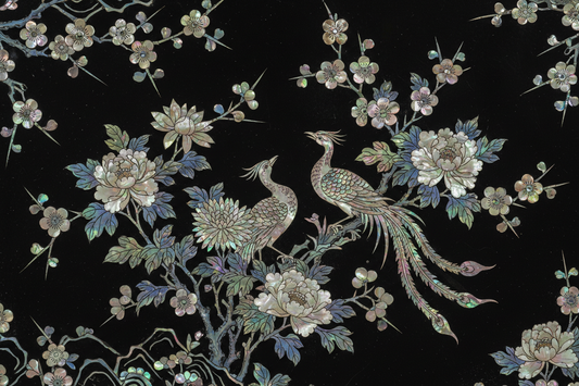 What Is Chinese Mother Of Pearl Inlay?-Luodian