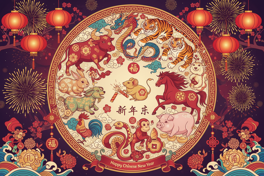 What are the Chinese New Year Animals?
