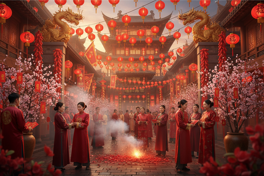Why Do We Celebrate Chinese New Year? — Cultural Codes and Modern Expressions Behind a Thousand-Year Tradition