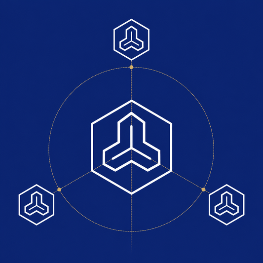 Chinese Lock Pattern Symbol - Suoziwen Pattern