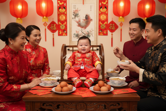 What Are Chinese Traditions For New Baby