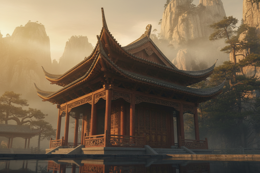 Chinese Wooden Architecture: Structure, Dougong and Timber-Frame Design