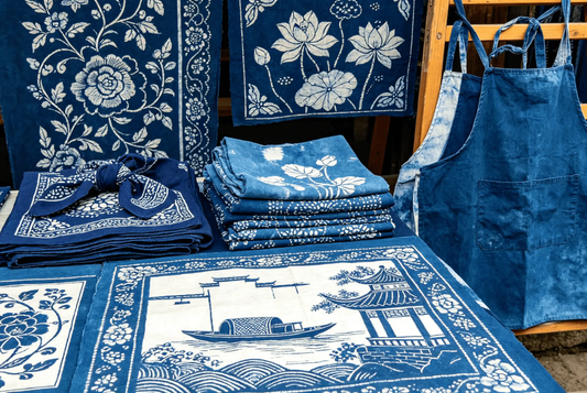 What Is Chinese Blue Calico? Indigo Printing, History & Meaning