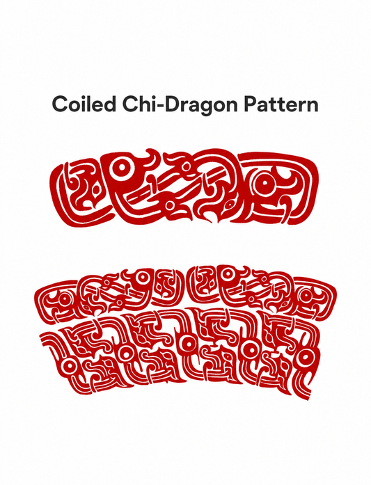 What Is the Chinese Coiled Chi-Dragon Pattern? Pan Chi Wen Meaning, History and Design
