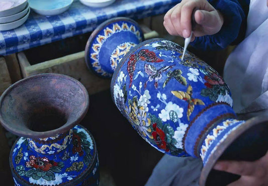 What Is Chinese Cloisonné Enamel?