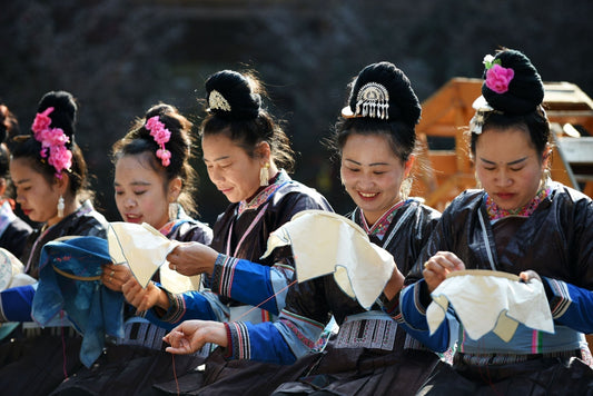 Dong People: Grand Song, Drum Towers and Textile Traditions