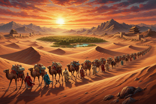 During which Dynasty was the Silk Road established