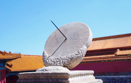 Ancient Chinese Sundial Facts